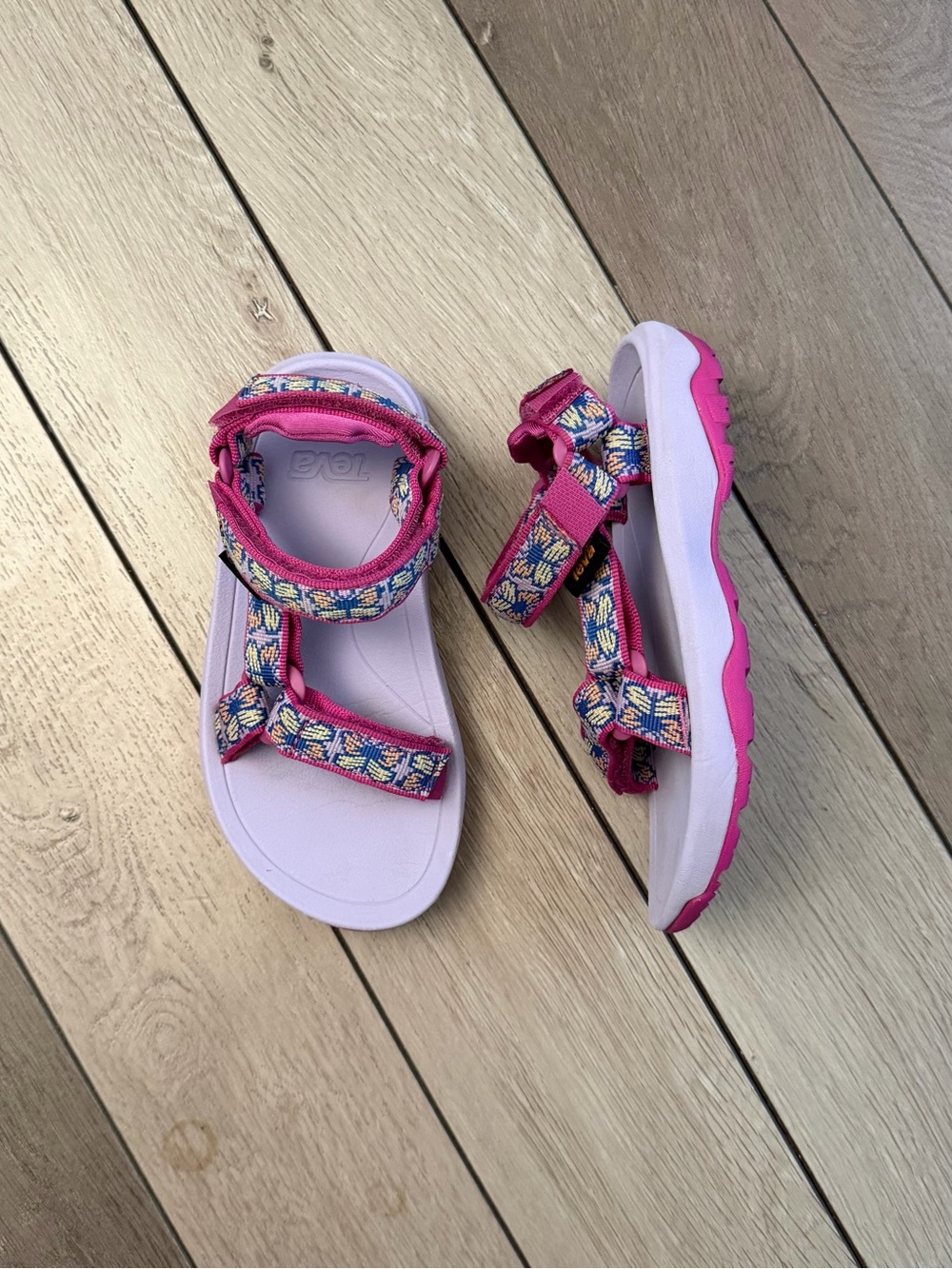 Teva Kids' Hurricane Little Girls Sandals